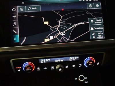 Audi Q3 Sportback S-Line Design Luxe 40 TDI 200 Quattro S-Tronic GPS Virtual Hayon Attelage Pré Sense Caméra JA 19   - 28