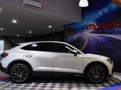 Audi Q3 Sportback S-Line Design Luxe 40 TDI 200 Quattro S-Tronic GPS Virtual Hayon Attelage Pré Sense Caméra JA 19   - 31