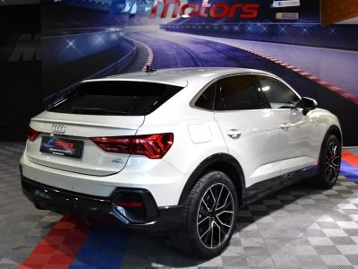 Audi Q3 Sportback S-Line Design Luxe 40 TDI 200 Quattro S-Tronic GPS Virtual Hayon Attelage Pré Sense Caméra JA 19   - 32