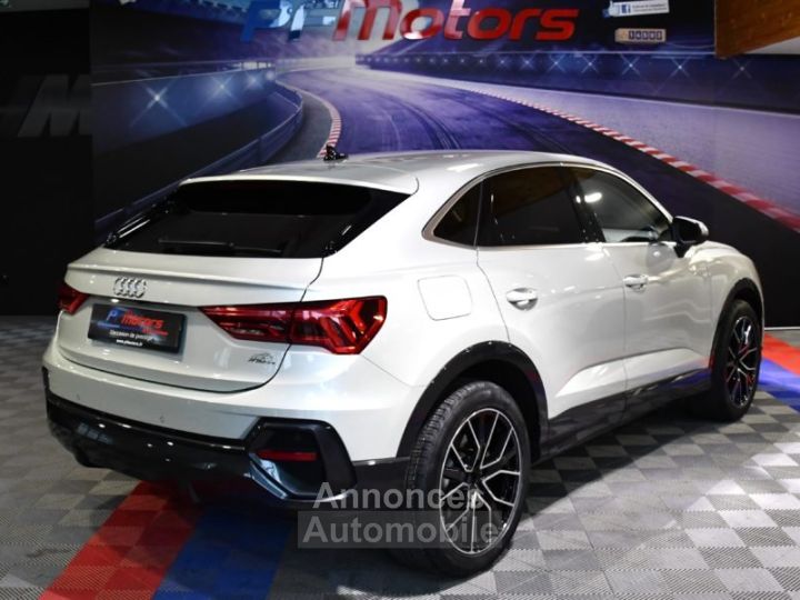 Audi Q3 Sportback S-Line Design Luxe 40 TDI 200 Quattro S-Tronic GPS Virtual Hayon Attelage Pré Sense Caméra JA 19 - 32