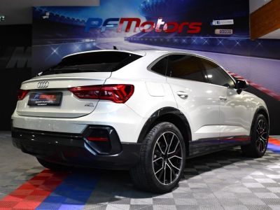 Audi Q3 Sportback S-Line Design Luxe 40 TDI 200 Quattro S-Tronic GPS Virtual Hayon Attelage Pré Sense Caméra JA 19   - 33