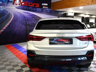 Audi Q3 Sportback S-Line Design Luxe 40 TDI 200 Quattro S-Tronic GPS Virtual Hayon Attelage Pré Sense Caméra JA 19   - 34