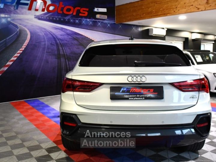 Audi Q3 Sportback S-Line Design Luxe 40 TDI 200 Quattro S-Tronic GPS Virtual Hayon Attelage Pré Sense Caméra JA 19 - 34