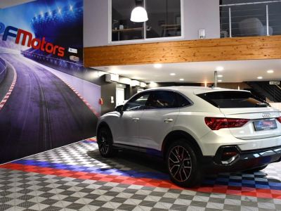 Audi Q3 Sportback S-Line Design Luxe 40 TDI 200 Quattro S-Tronic GPS Virtual Hayon Attelage Pré Sense Caméra JA 19   - 35