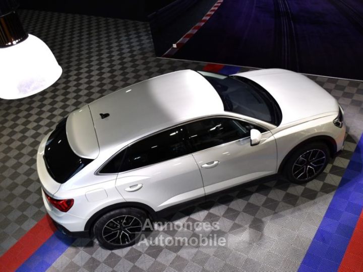 Audi Q3 Sportback S-Line Design Luxe 40 TDI 200 Quattro S-Tronic GPS Virtual Hayon Attelage Pré Sense Caméra JA 19 - 36