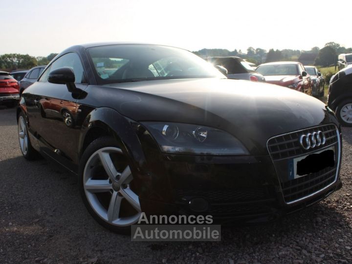 Audi TTS TT S-LINE TFSI 160 CV CLIM AUDIO MP3 SIÈGES MI/CUIR SPORT RE JA 18 RADAR RÉGULATEUR - 1