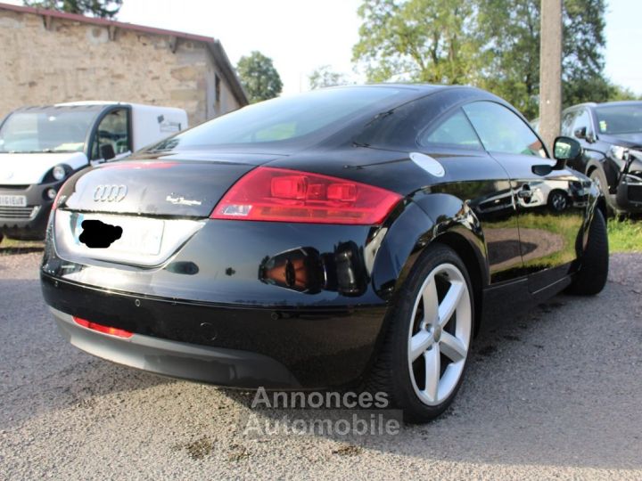 Audi TTS TT S-LINE TFSI 160 CV CLIM AUDIO MP3 SIÈGES MI/CUIR SPORT RE JA 18 RADAR RÉGULATEUR - 2