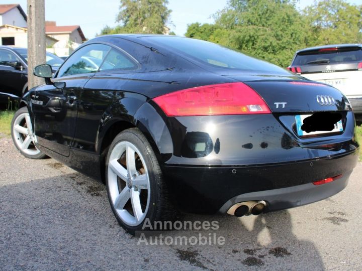 Audi TTS TT S-LINE TFSI 160 CV CLIM AUDIO MP3 SIÈGES MI/CUIR SPORT RE JA 18 RADAR RÉGULATEUR - 3
