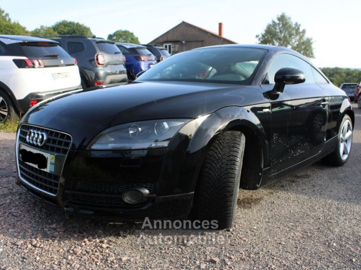 Audi TTS TT S-LINE TFSI 160 CV CLIM AUDIO MP3 SIÈGES MI/CUIR SPORT RE JA 18 RADAR RÉGULATEUR - 4