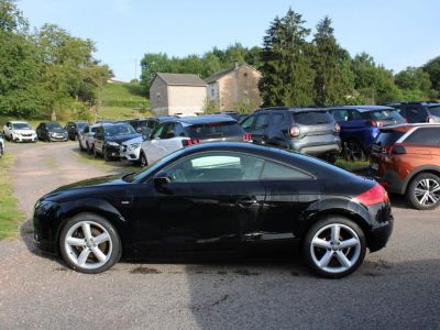 Audi TTS TT S-LINE TFSI 160 CV CLIM AUDIO MP3 SIÈGES MI/CUIR SPORT RE JA 18 RADAR RÉGULATEUR   - 5