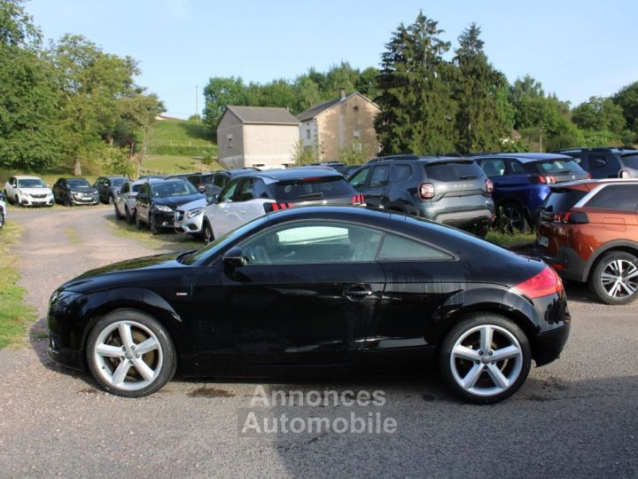 Audi TTS TT S-LINE TFSI 160 CV CLIM AUDIO MP3 SIÈGES MI/CUIR SPORT RE JA 18 RADAR RÉGULATEUR - 5