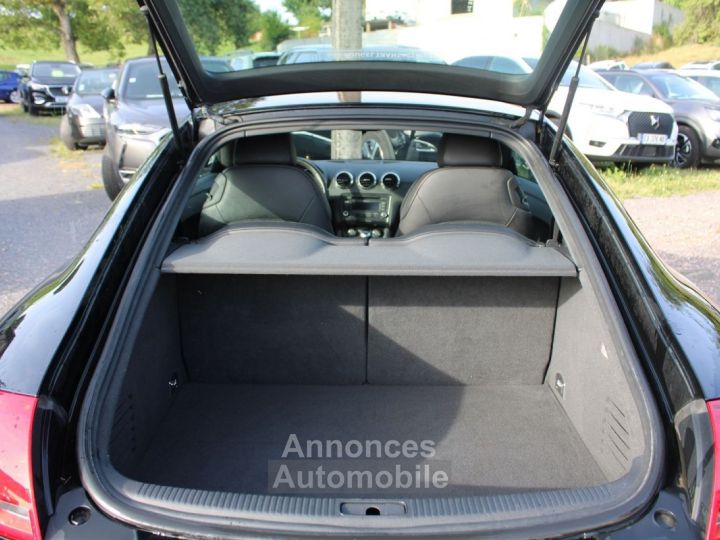 Audi TTS TT S-LINE TFSI 160 CV CLIM AUDIO MP3 SIÈGES MI/CUIR SPORT RE JA 18 RADAR RÉGULATEUR - 6