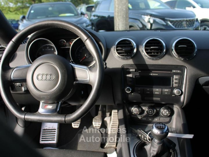 Audi TTS TT S-LINE TFSI 160 CV CLIM AUDIO MP3 SIÈGES MI/CUIR SPORT RE JA 18 RADAR RÉGULATEUR - 7