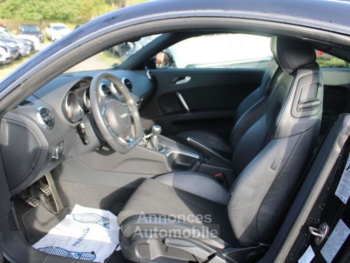 Audi TTS TT S-LINE TFSI 160 CV CLIM AUDIO MP3 SIÈGES MI/CUIR SPORT RE JA 18 RADAR RÉGULATEUR - 8