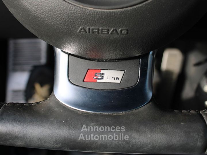 Audi TTS TT S-LINE TFSI 160 CV CLIM AUDIO MP3 SIÈGES MI/CUIR SPORT RE JA 18 RADAR RÉGULATEUR - 11