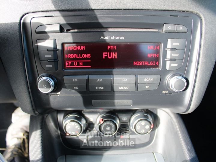 Audi TTS TT S-LINE TFSI 160 CV CLIM AUDIO MP3 SIÈGES MI/CUIR SPORT RE JA 18 RADAR RÉGULATEUR - 12