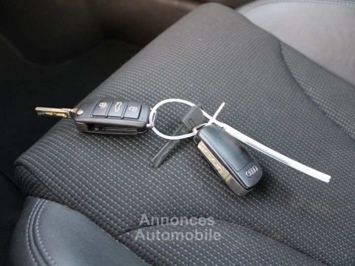 Audi TTS TT S-LINE TFSI 160 CV CLIM AUDIO MP3 SIÈGES MI/CUIR SPORT RE JA 18 RADAR RÉGULATEUR - 15