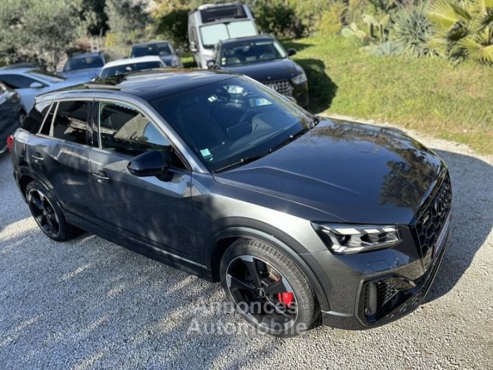 Audi SQ2 50 TFSI 300CH QUATTRO S TRONIC 7 - 8