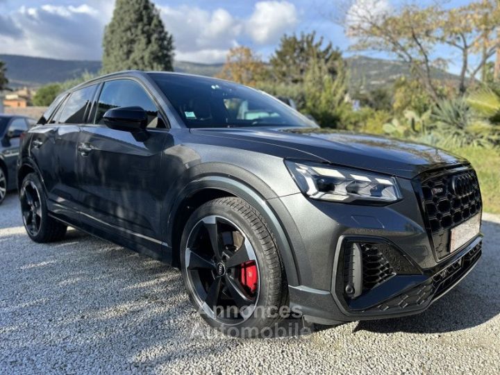 Audi SQ2 50 TFSI 300CH QUATTRO S TRONIC 7 - 9