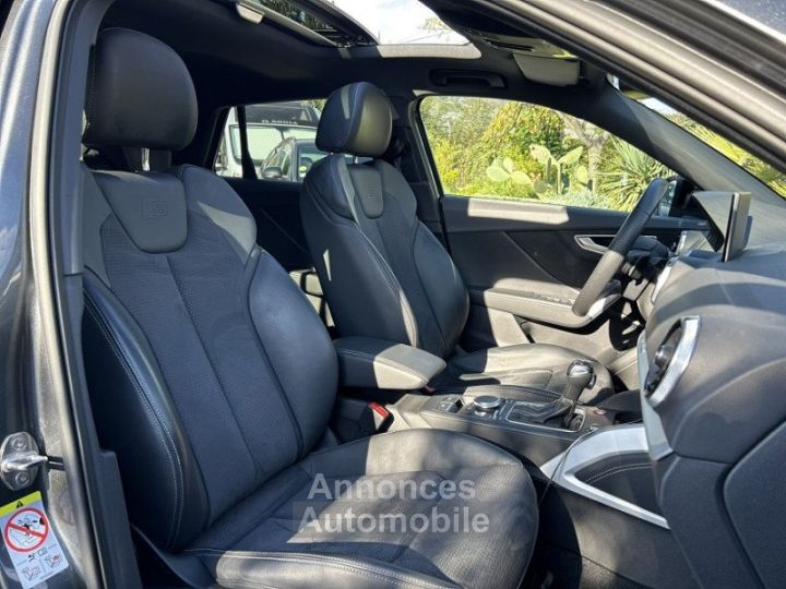 Audi SQ2 50 TFSI 300CH QUATTRO S TRONIC 7 - 17
