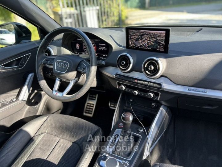 Audi SQ2 50 TFSI 300CH QUATTRO S TRONIC 7 - 19