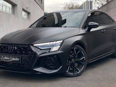 Audi RS3 berline 8y 25 tfsi 400 ch Quattro stronic garantie   - 1