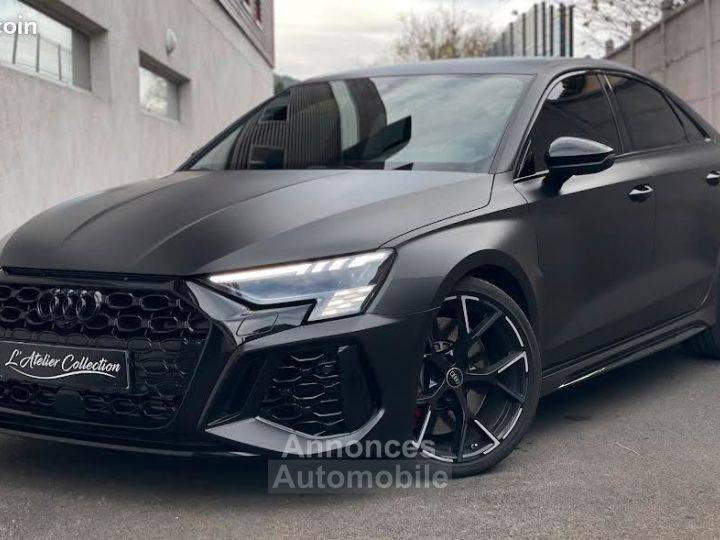 Audi RS3 berline 8y 25 tfsi 400 ch Quattro stronic garantie - 1