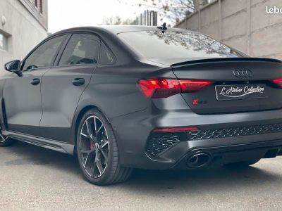 Audi RS3 berline 8y 25 tfsi 400 ch Quattro stronic garantie   - 4