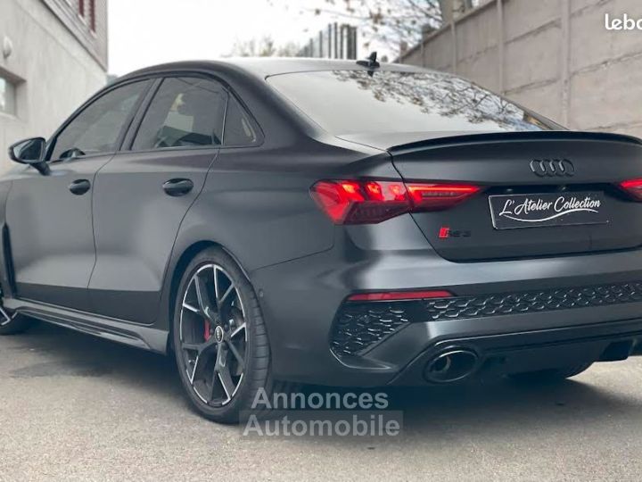Audi RS3 berline 8y 25 tfsi 400 ch Quattro stronic garantie - 4