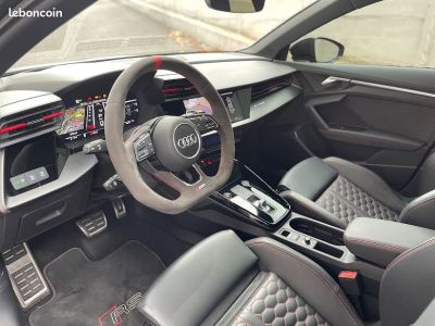 Audi RS3 berline 8y 25 tfsi 400 ch Quattro stronic garantie   - 5