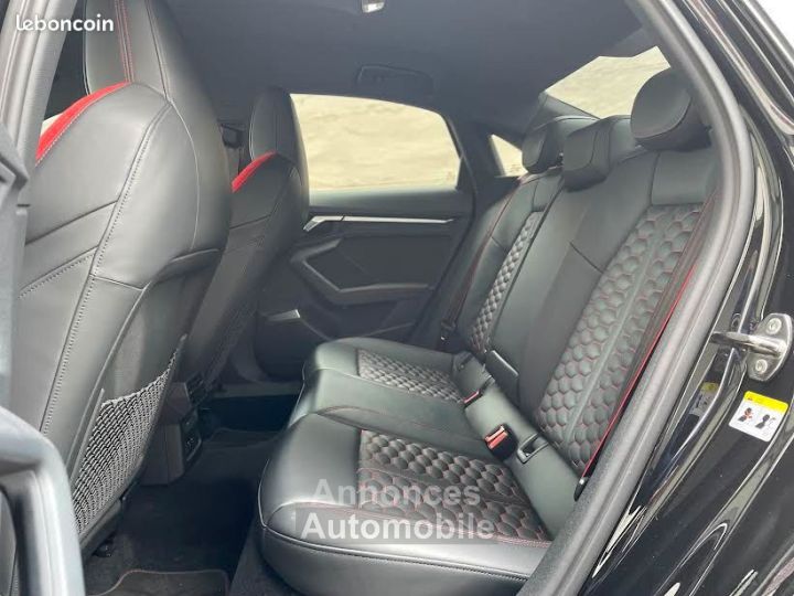 Audi RS3 berline 8y 25 tfsi 400 ch Quattro stronic garantie - 9