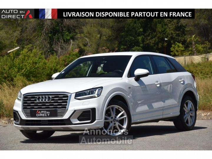 Audi Q2 15 35 TFSI COD - 150 - BV S-tronic S Line PHASE 1 - 1