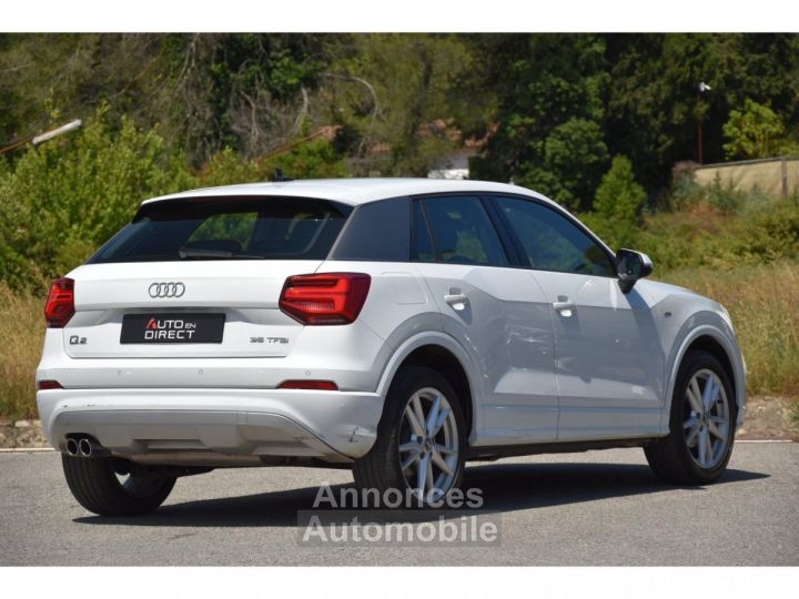 Audi Q2 15 35 TFSI COD - 150 - BV S-tronic S Line PHASE 1 - 2