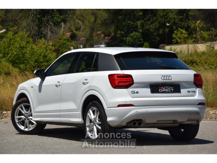 Audi Q2 15 35 TFSI COD - 150 - BV S-tronic S Line PHASE 1 - 6