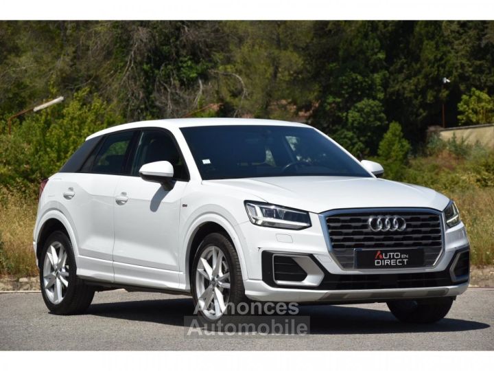 Audi Q2 15 35 TFSI COD - 150 - BV S-tronic S Line PHASE 1 - 7