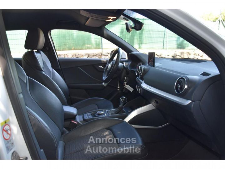 Audi Q2 15 35 TFSI COD - 150 - BV S-tronic S Line PHASE 1 - 12