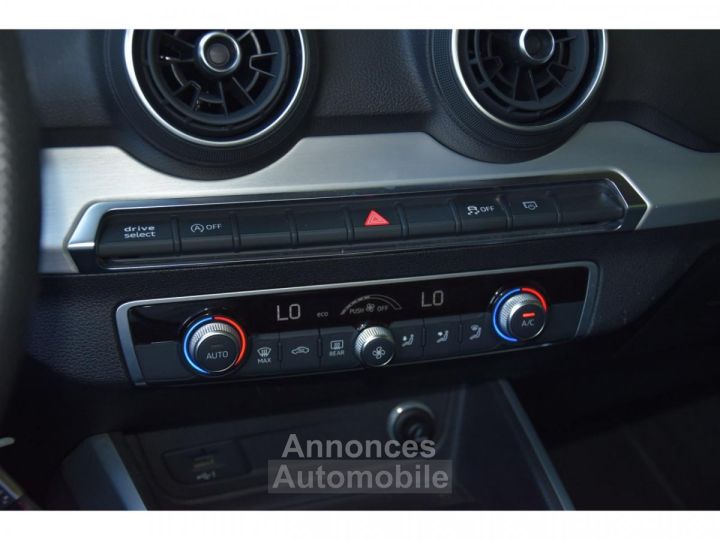 Audi Q2 15 35 TFSI COD - 150 - BV S-tronic S Line PHASE 1 - 15