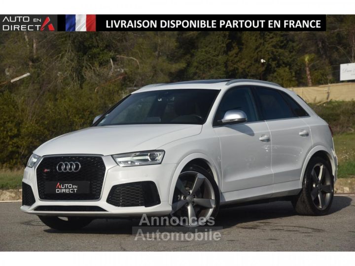 Audi RS Q3 Quattro 25 TFSI - 340 - BV S-tronic - 1