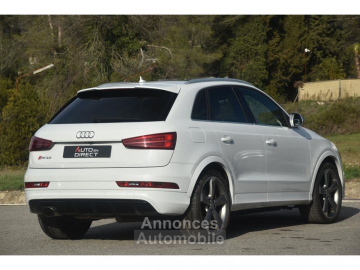 Audi RS Q3 Quattro 25 TFSI - 340 - BV S-tronic - 2