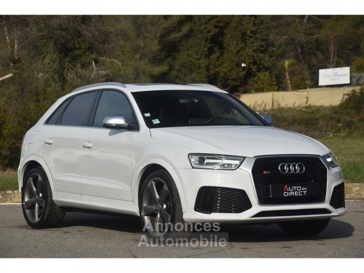 Audi RS Q3 Quattro 25 TFSI - 340 - BV S-tronic - 7