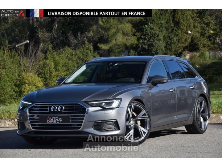 Audi A6 Avant Quattro 30 V6 50 TDI - 286 - BVA Tiptronic 2018 BREAK Avus PHASE 1 - 1
