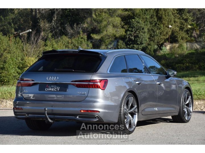 Audi A6 Avant Quattro 30 V6 50 TDI - 286 - BVA Tiptronic 2018 BREAK Avus PHASE 1 - 2