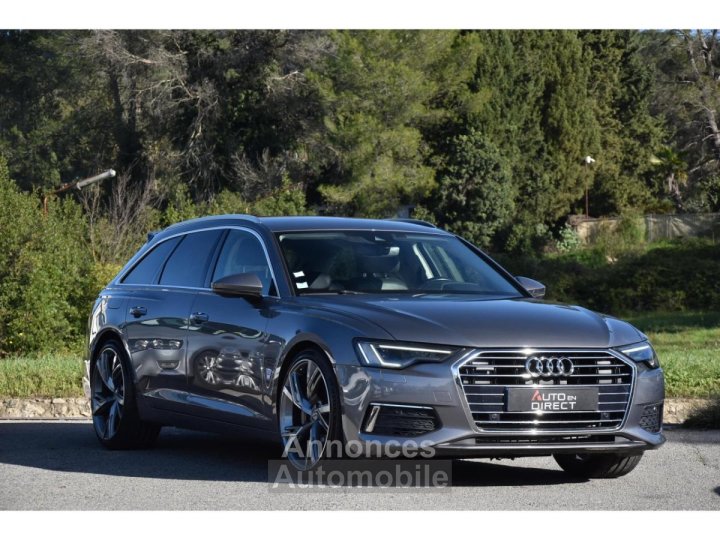 Audi A6 Avant Quattro 30 V6 50 TDI - 286 - BVA Tiptronic 2018 BREAK Avus PHASE 1 - 6