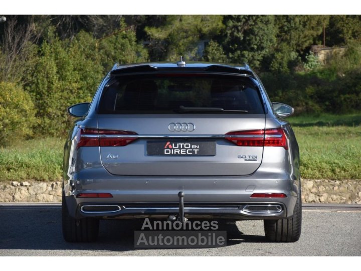 Audi A6 Avant Quattro 30 V6 50 TDI - 286 - BVA Tiptronic 2018 BREAK Avus PHASE 1 - 9