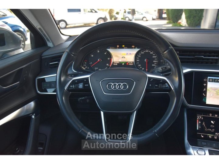 Audi A6 Avant Quattro 30 V6 50 TDI - 286 - BVA Tiptronic 2018 BREAK Avus PHASE 1 - 17