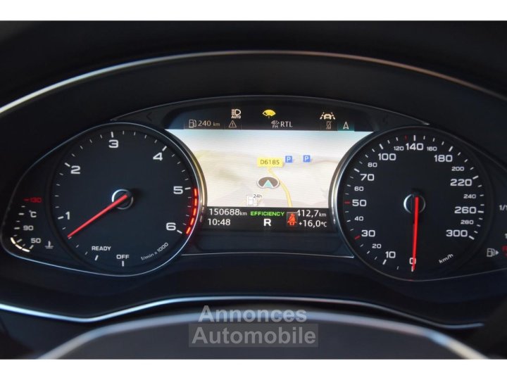 Audi A6 Avant Quattro 30 V6 50 TDI - 286 - BVA Tiptronic 2018 BREAK Avus PHASE 1 - 20