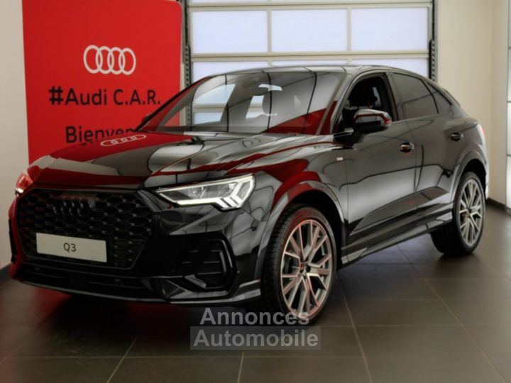Audi Q3 35 TFSI 150 ch S line - 1