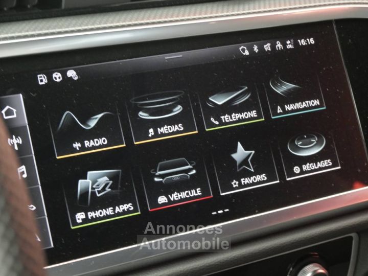 Audi Q3 35 TFSI 150 ch S line - 16