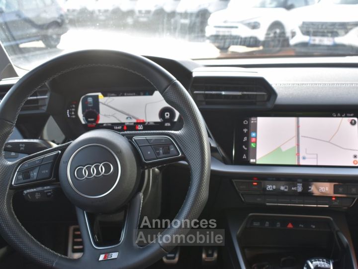 Audi A3 BERLINE 35 TFSI 150CH S LINE - 7