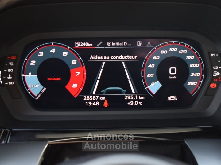 Audi A3 BERLINE 35 TFSI 150CH S LINE - 8